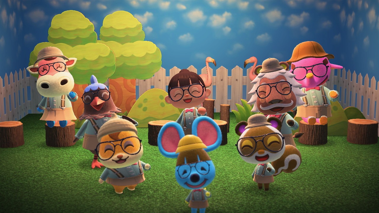 动物之森日记，带岛民去巴猎岛拍照啦！（岛民海报获取攻略）