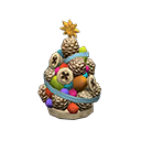 动物之森秋季DIY家具图鉴，橡果/松果/红叶(枫叶)系列。