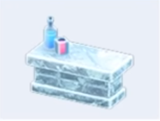 动物之森雪花DIY家具图鉴