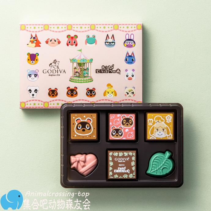 小新的动森线报，动森&鹿儿岛水族馆&歌帝梵联名活动上线